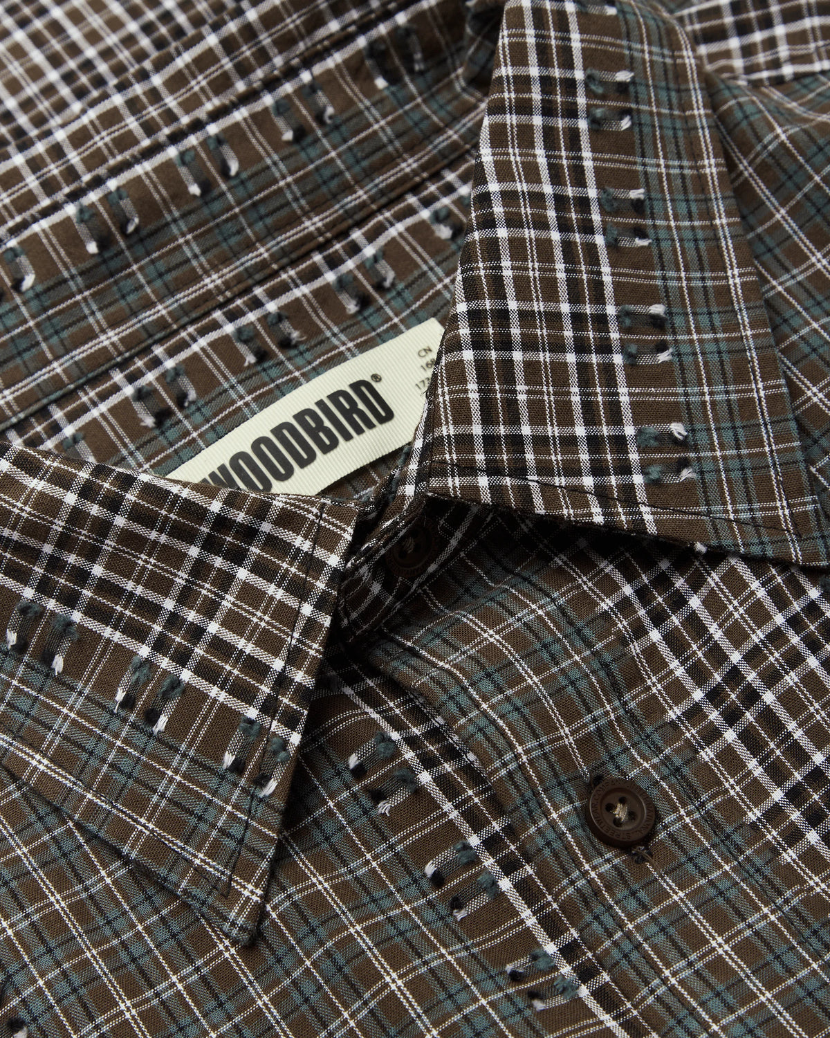 WOODBIRD - WBBUZO WOMA CHECK SHIRT
