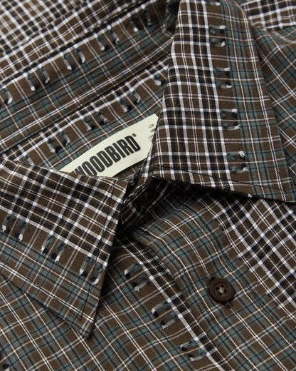 WOODBIRD - WBBUZO WOMA CHECK SHIRT
