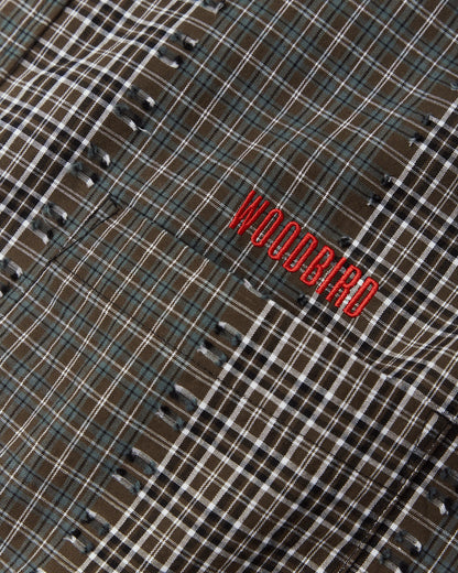 WOODBIRD - WBBUZO WOMA CHECK SHIRT
