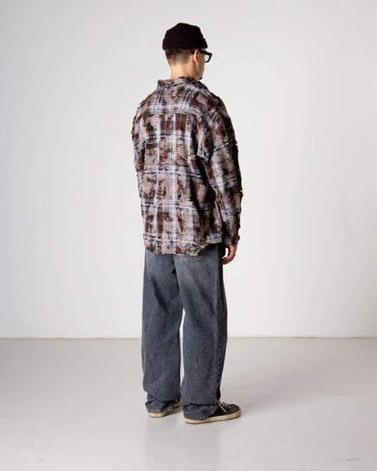 WOODBIRD - WBJONG RIPPED SHIRT