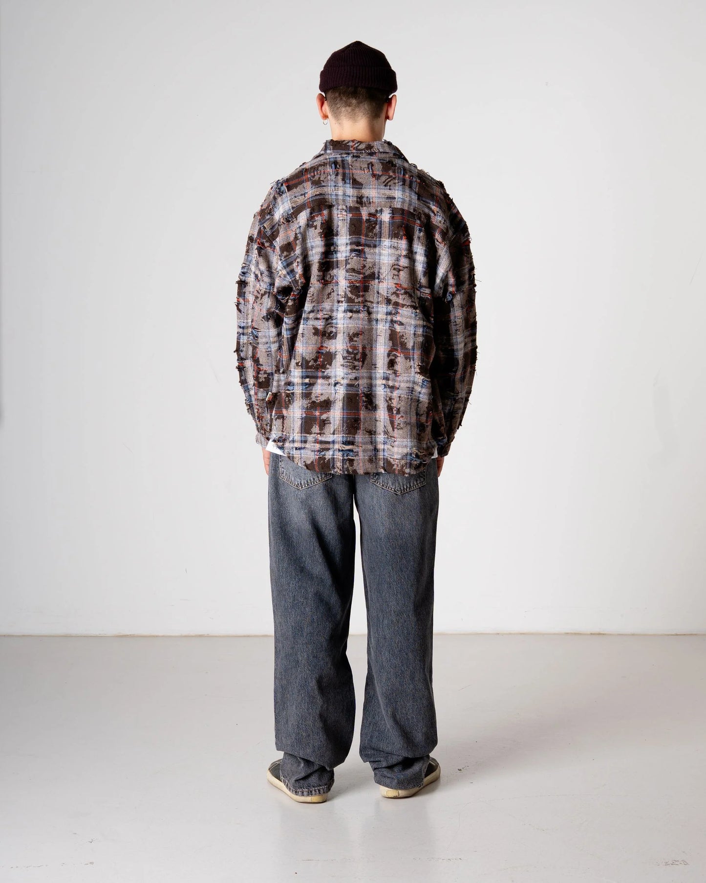 WOODBIRD - WBJONG RIPPED SHIRT