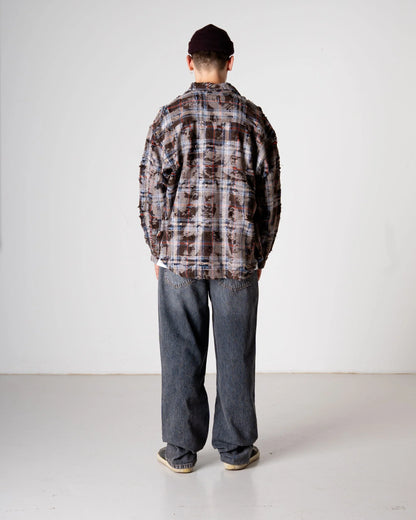 WOODBIRD - WBJONG RIPPED SHIRT