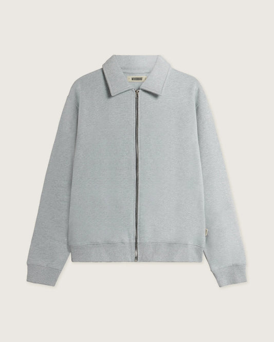 WOODBIRD - WBTOM FULL ZIP POLO