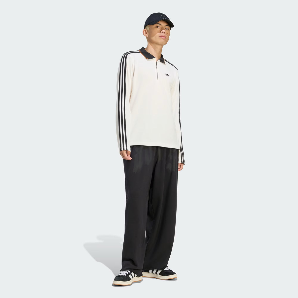 ADIDAS ORIGINALS - WIDE LEG SWEAT PANT