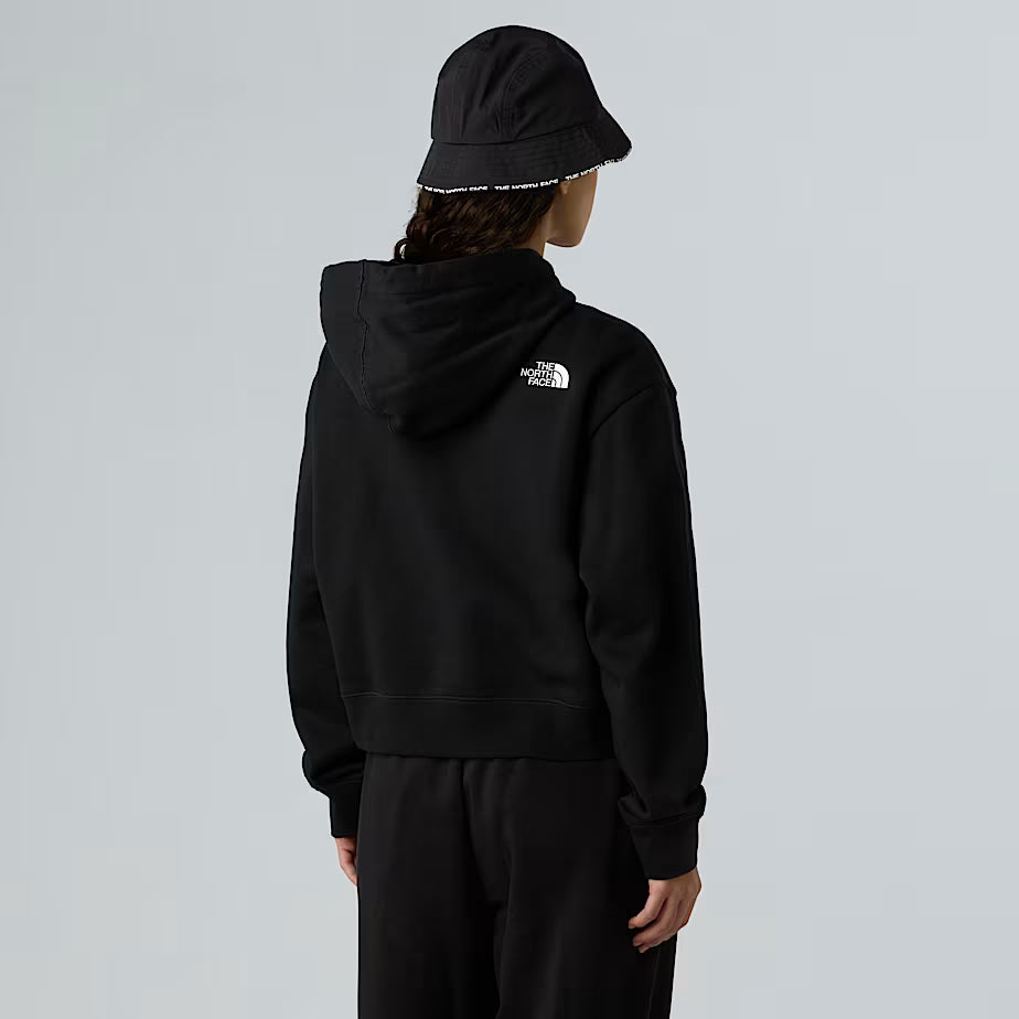 THE NORTH FACE - W ESSENTIAL CROP HOODIE