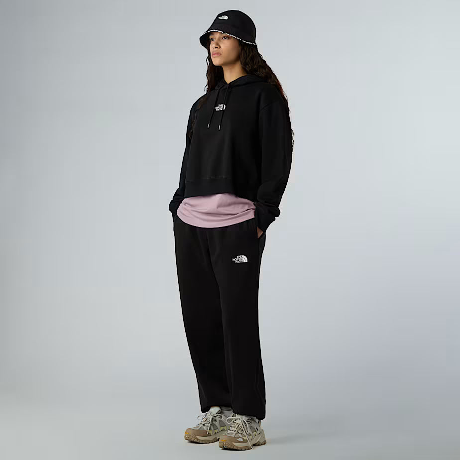 THE NORTH FACE - W ESSENTIAL CROP HOODIE