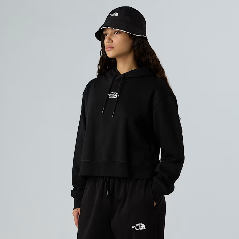 THE NORTH FACE - W ESSENTIAL CROP HOODIE
