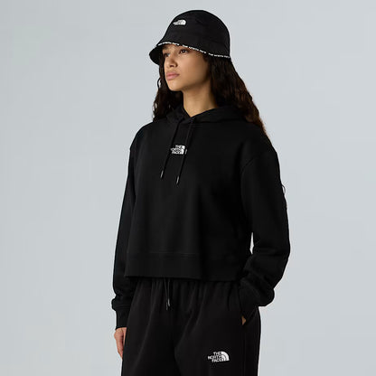 THE NORTH FACE - W ESSENTIAL CROP HOODIE