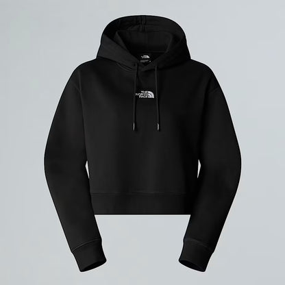 THE NORTH FACE - W ESSENTIAL CROP HOODIE