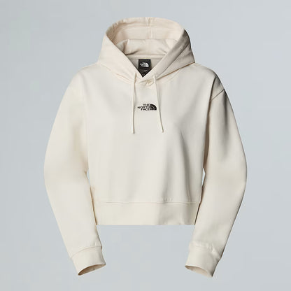 THE NORTH FACE - W ESSENTIAL CROP HOODIE