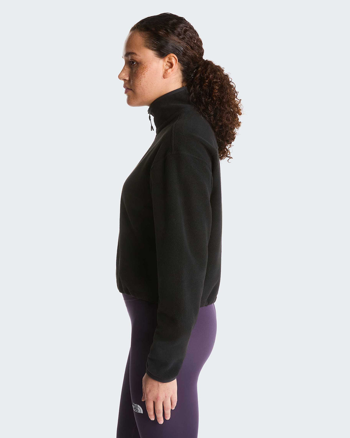 THE NORTH FACE - WOMEN'S NOVELTY LOGO GLACIER 1/4 ZIP