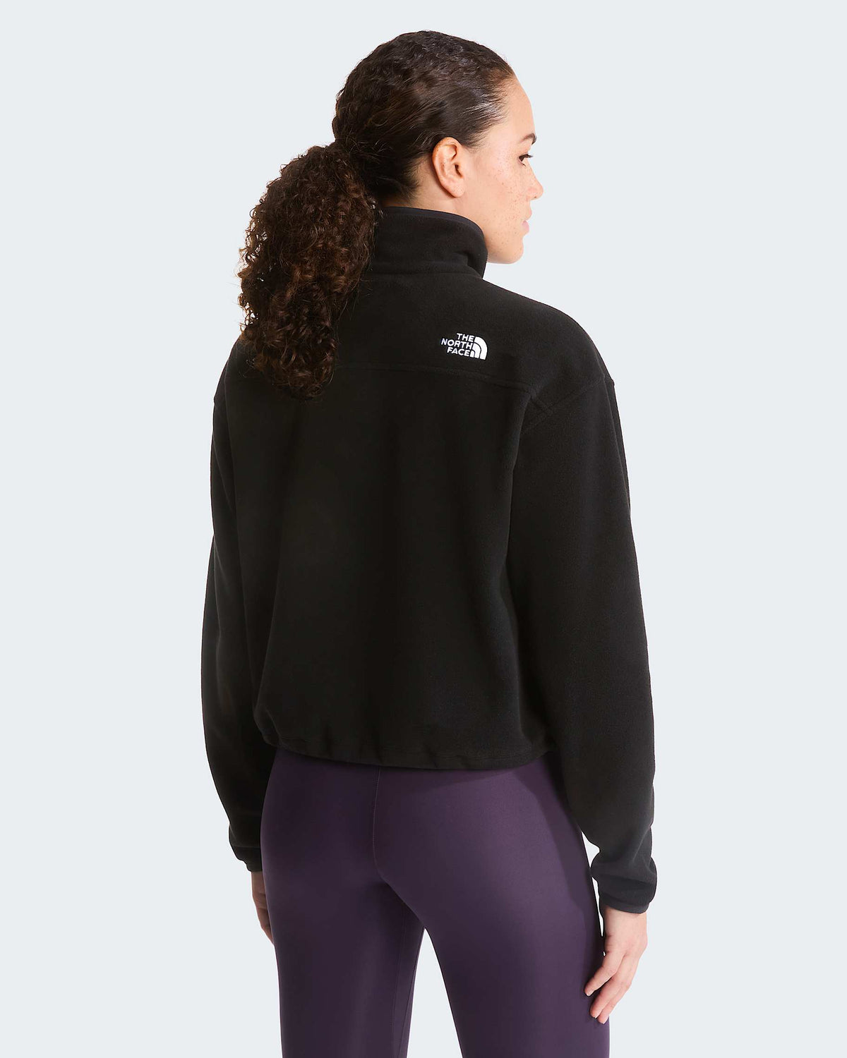THE NORTH FACE - WOMEN'S NOVELTY LOGO GLACIER 1/4 ZIP