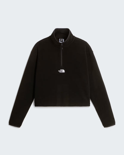 THE NORTH FACE - WOMEN'S NOVELTY LOGO GLACIER 1/4 ZIP