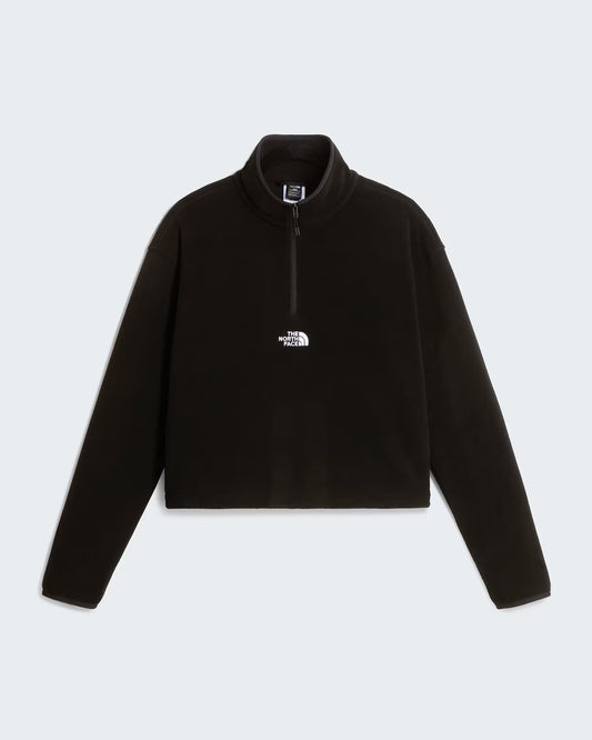 THE NORTH FACE - WOMEN'S NOVELTY LOGO GLACIER 1/4 ZIP