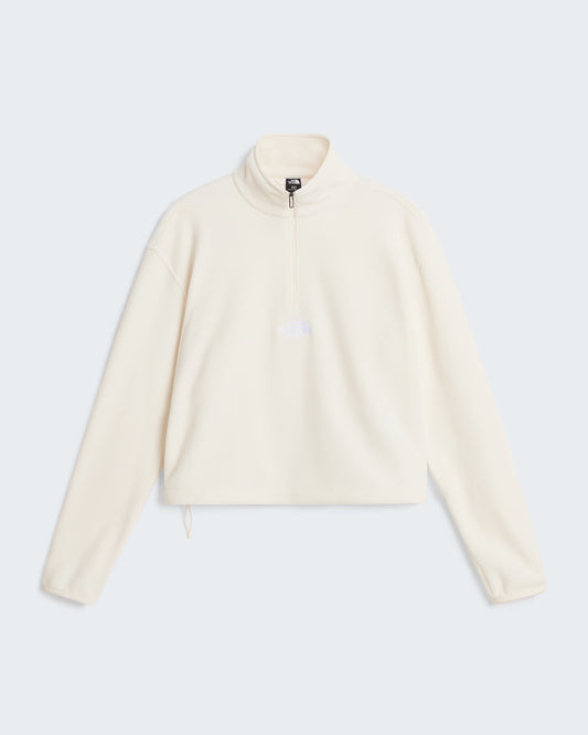 THE NORTH FACE - WOMEN'S NOVELTY LOGO GLACIER 1/4 ZIP
