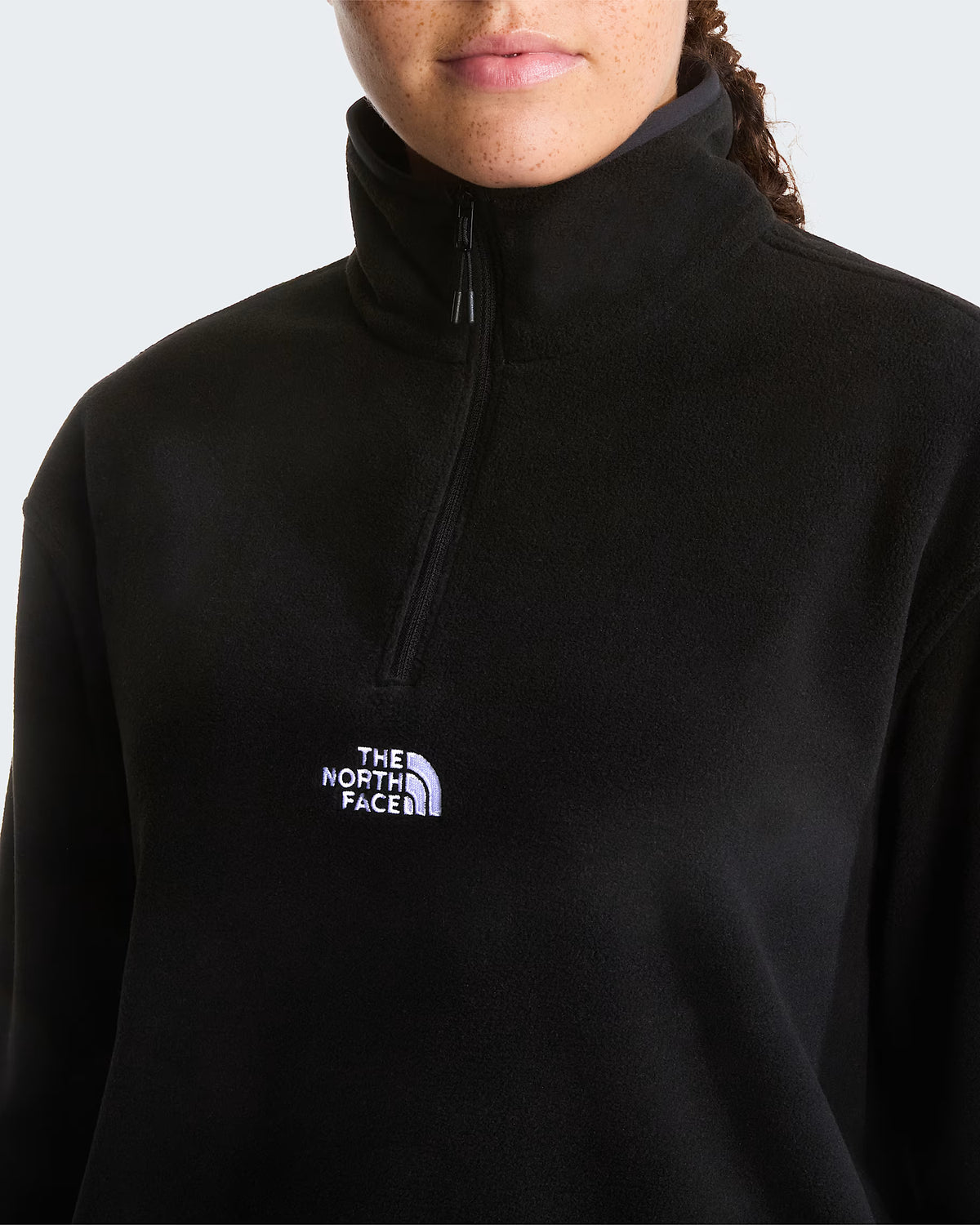 THE NORTH FACE - WOMEN'S NOVELTY LOGO GLACIER 1/4 ZIP