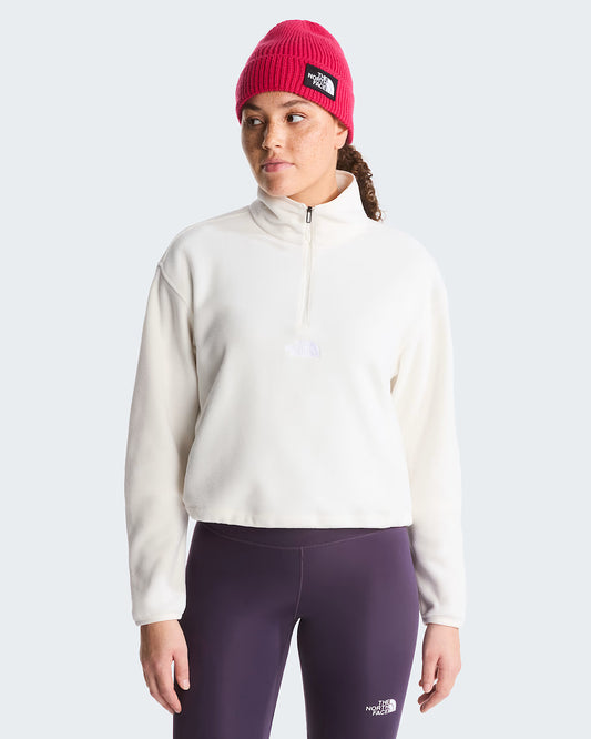 THE NORTH FACE - WOMEN'S NOVELTY LOGO GLACIER 1/4 ZIP