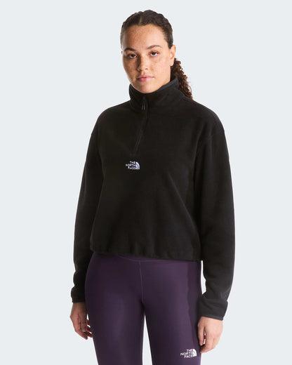 THE NORTH FACE - WOMEN'S NOVELTY LOGO GLACIER 1/4 ZIP