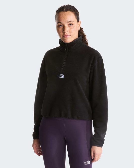 THE NORTH FACE - WOMEN'S NOVELTY LOGO GLACIER 1/4 ZIP