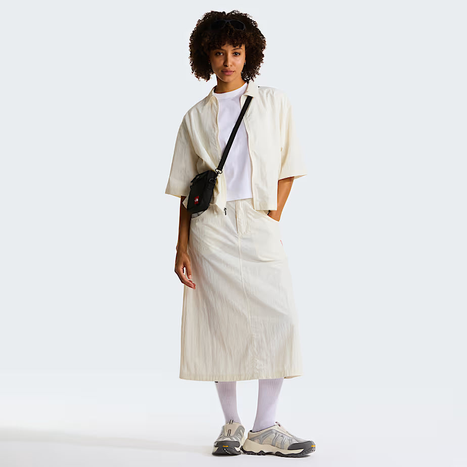 THE NORTH FACE - TNF RED BOX NYLON SKIRT