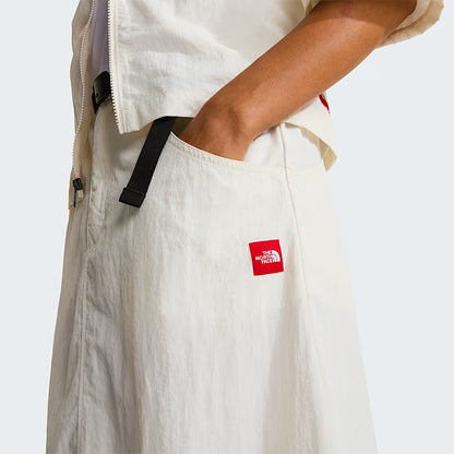 THE NORTH FACE - TNF RED BOX NYLON SKIRT