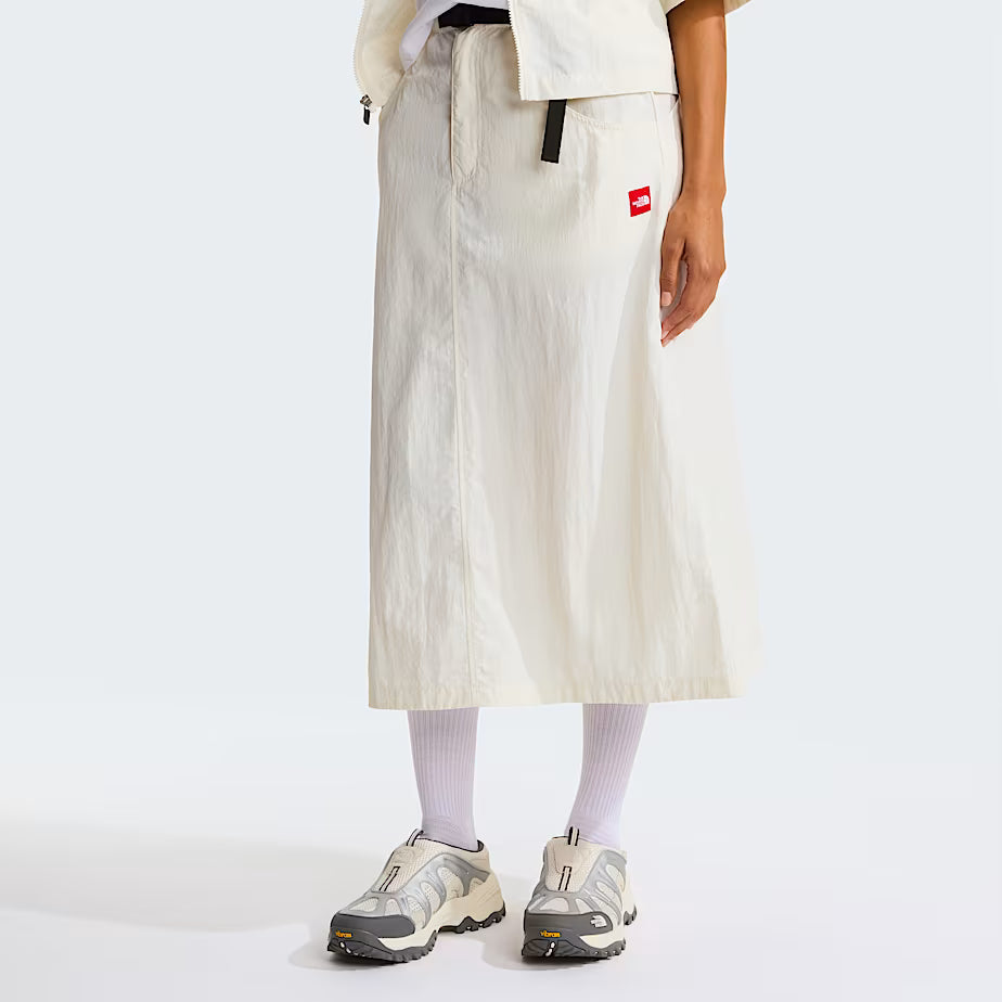 THE NORTH FACE - TNF RED BOX NYLON SKIRT