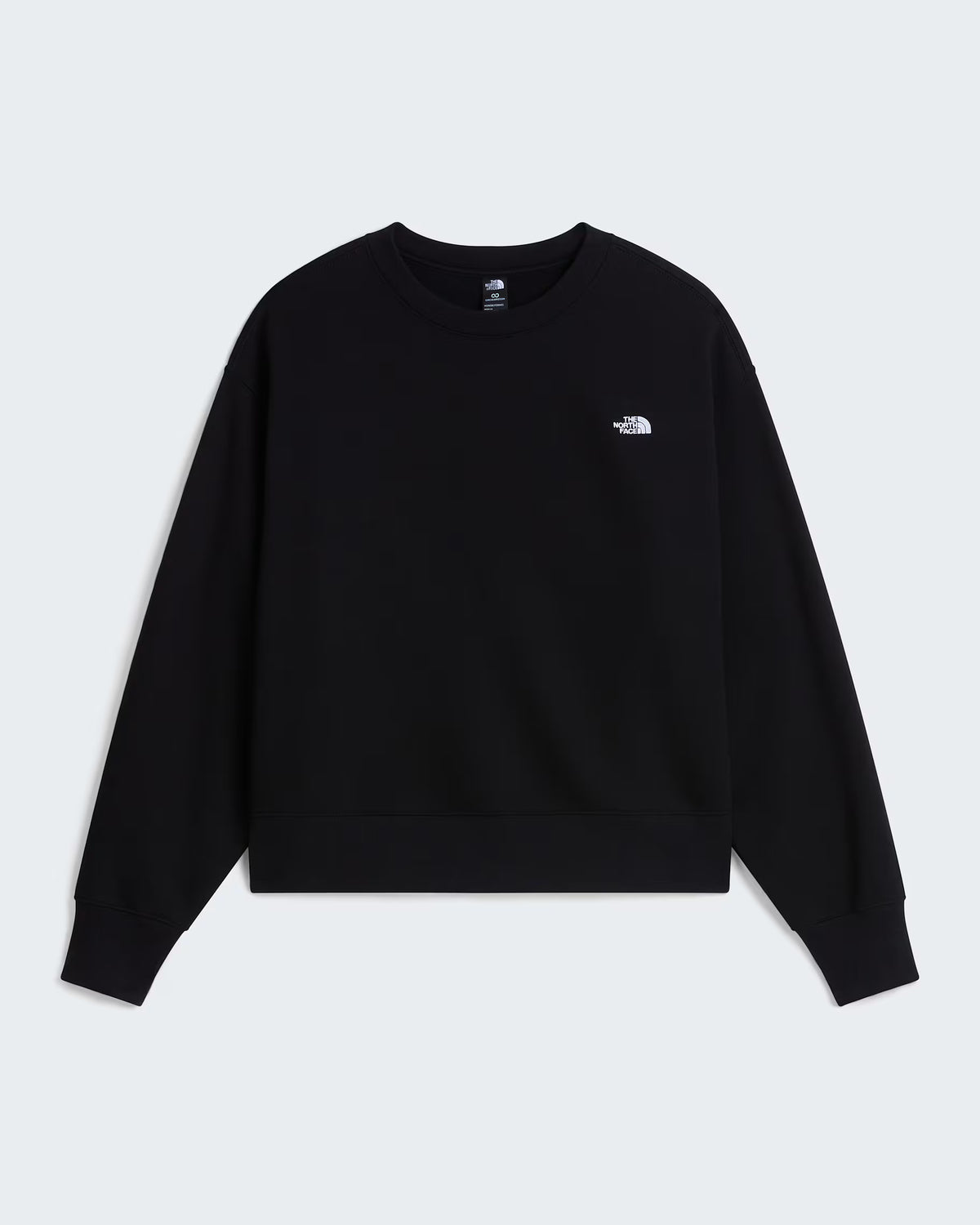 THE NORTH FACE - W TNF ESSENTIAL SIMPLE DOME BOXY CREWNECK