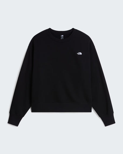 THE NORTH FACE - W TNF ESSENTIAL SIMPLE DOME BOXY CREWNECK