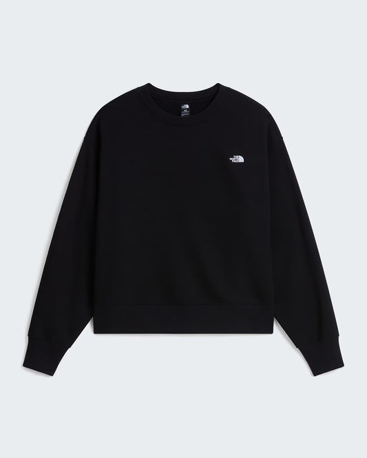 THE NORTH FACE - W TNF ESSENTIAL SIMPLE DOME BOXY CREWNECK