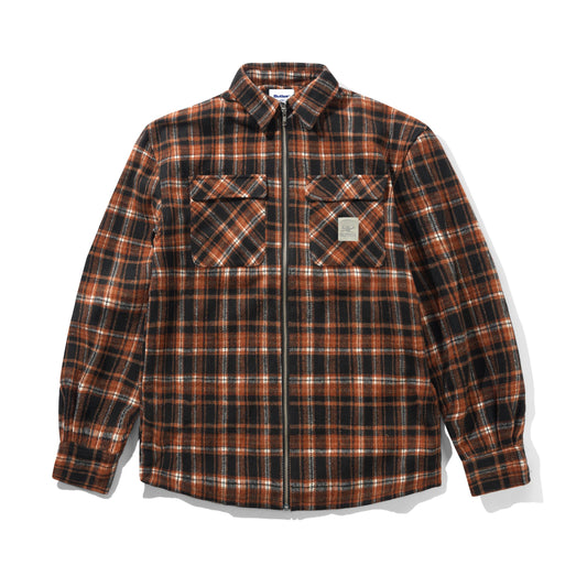 BUTTER - WOOD SHIRT JACKET