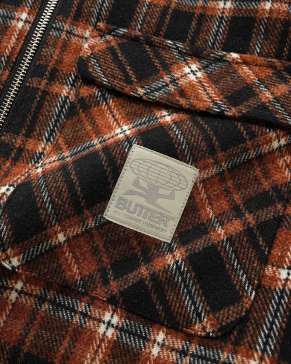 BUTTER - WOOD SHIRT JACKET