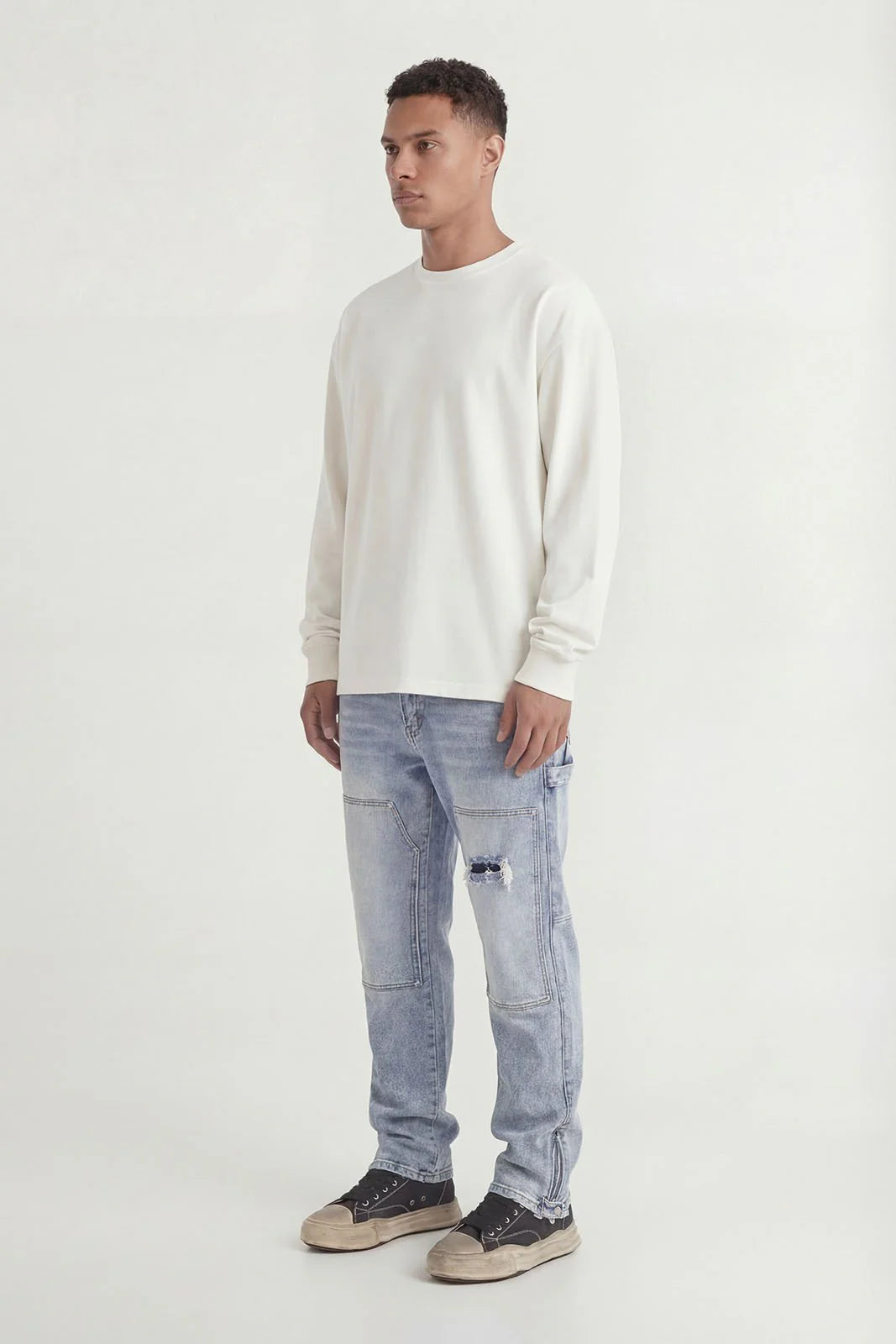 DON'T WASTE CULTURE - LUCIANA JEANS