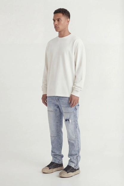 DON'T WASTE CULTURE - LUCIANA JEANS