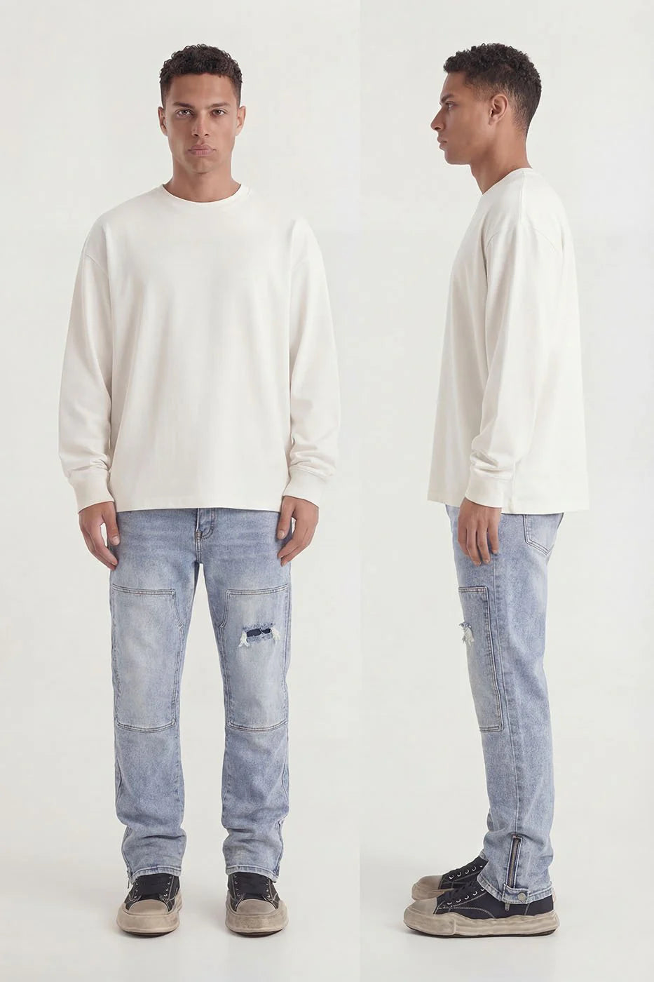 DON'T WASTE CULTURE - LUCIANA JEANS