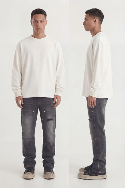 DON'T WASTE CULTURE - LUCIANA JEANS
