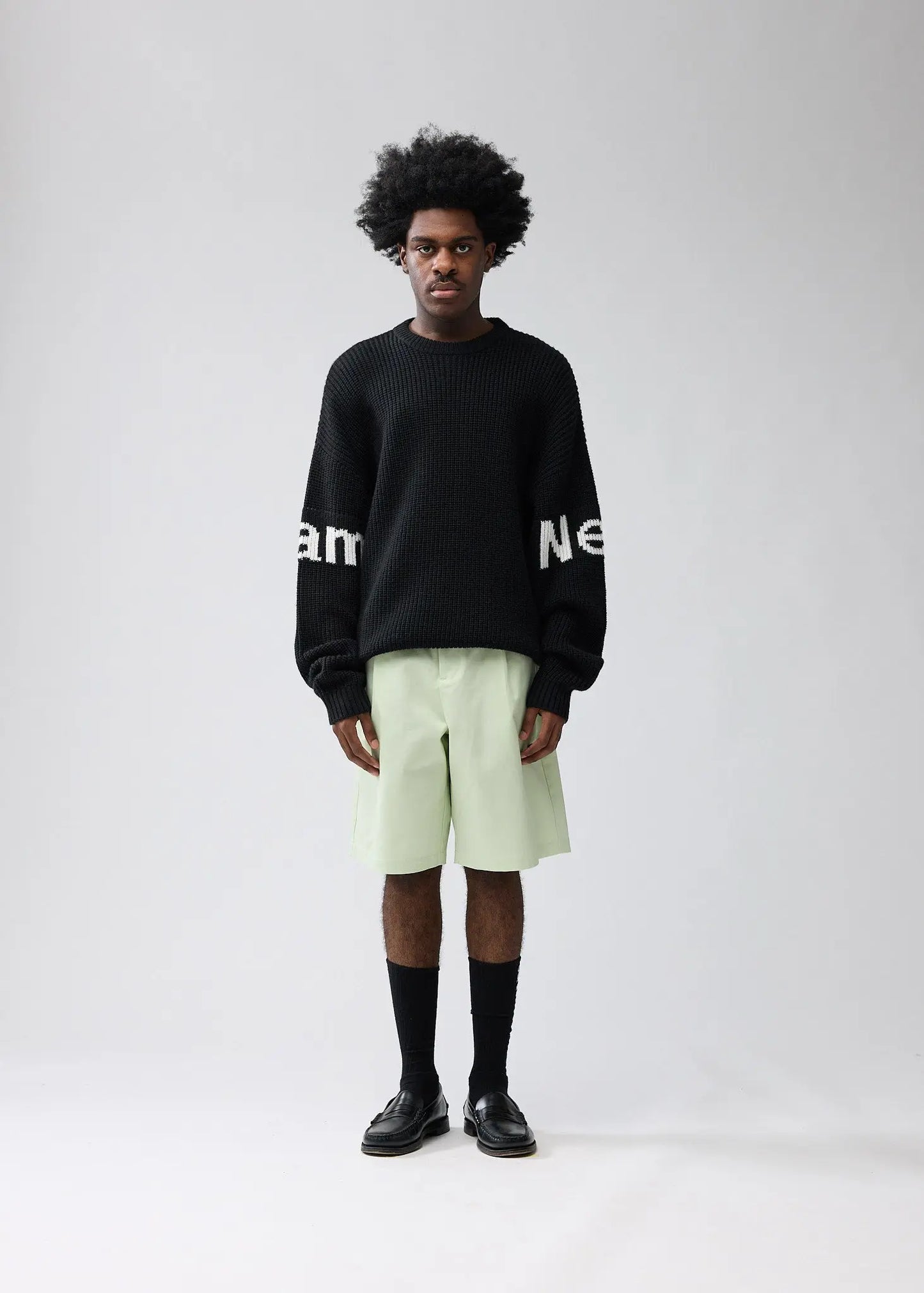 NEW AMSTERDAM SURF ASSOCIATION - NAME CREW KNIT