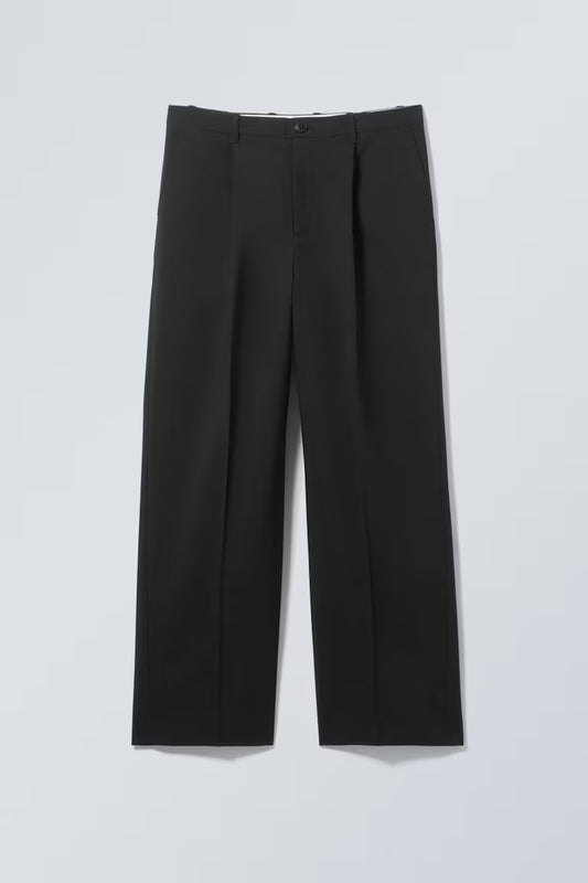 WEEKDAY - UNO LOOSE SUIT TROUSERS