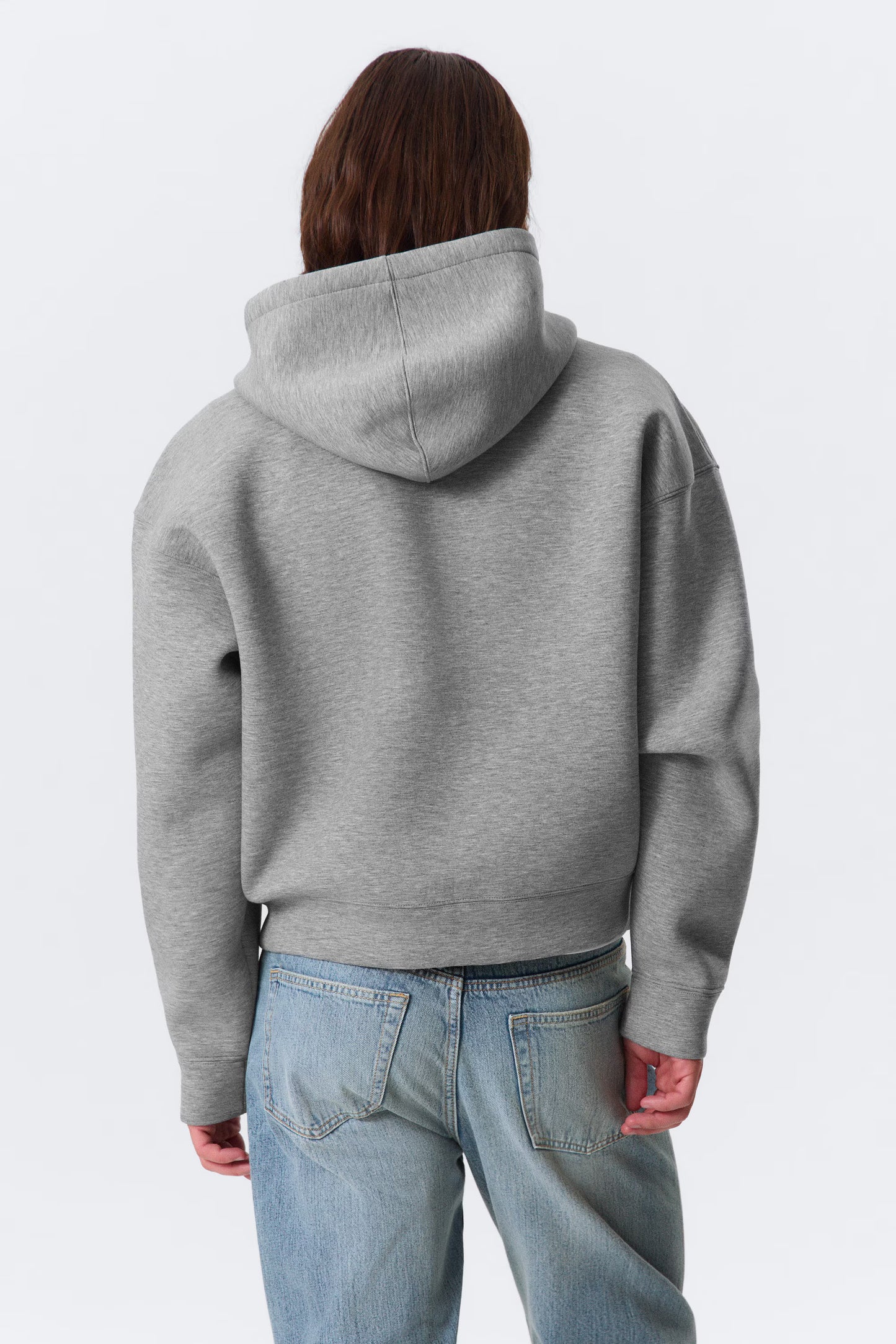 WEEKDAY - SIMON SCUBA ZIP HOODIE