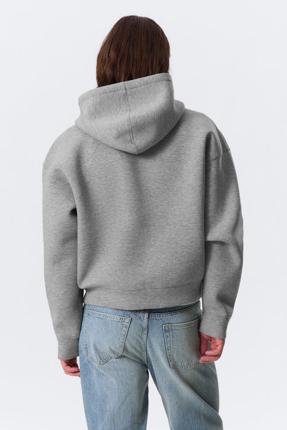 WEEKDAY - SIMON SCUBA ZIP HOODIE