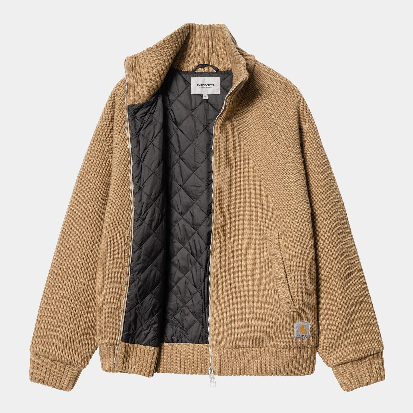 CARHARTT WIP - BANLEY SWEATER JACKET