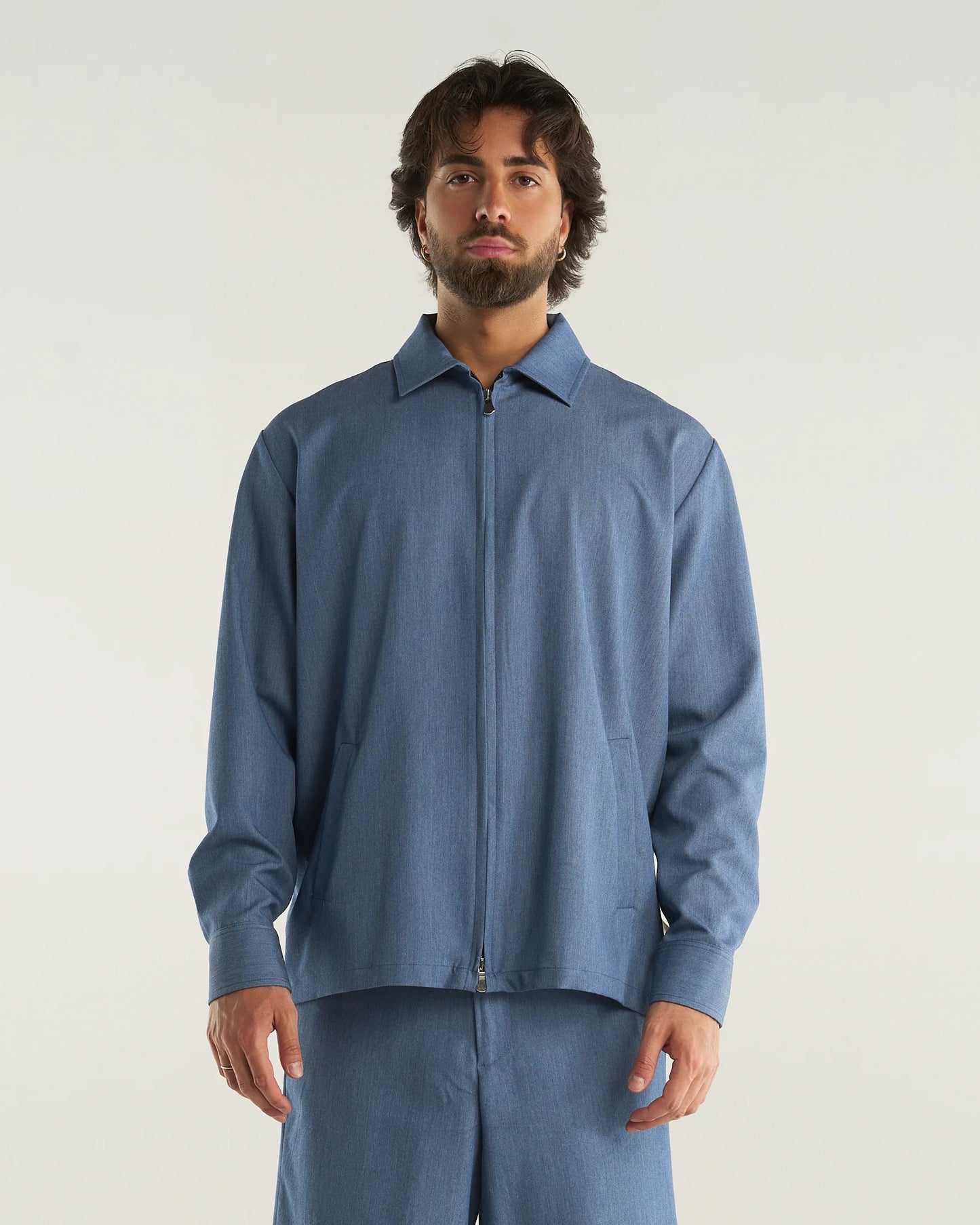 C.9.3. - ZIP-UP SHIRT