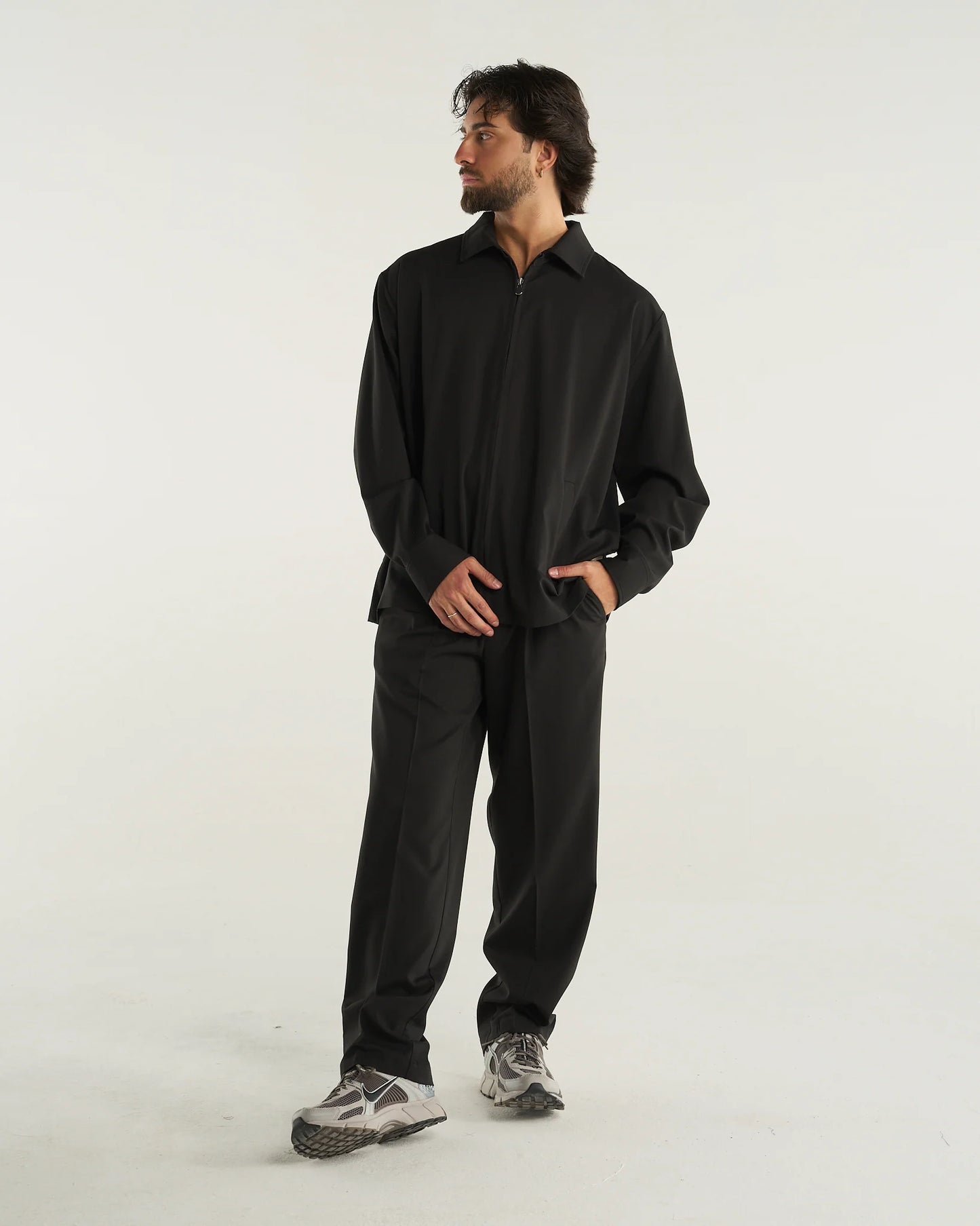 C.9.3. - ZIP-UP SHIRT