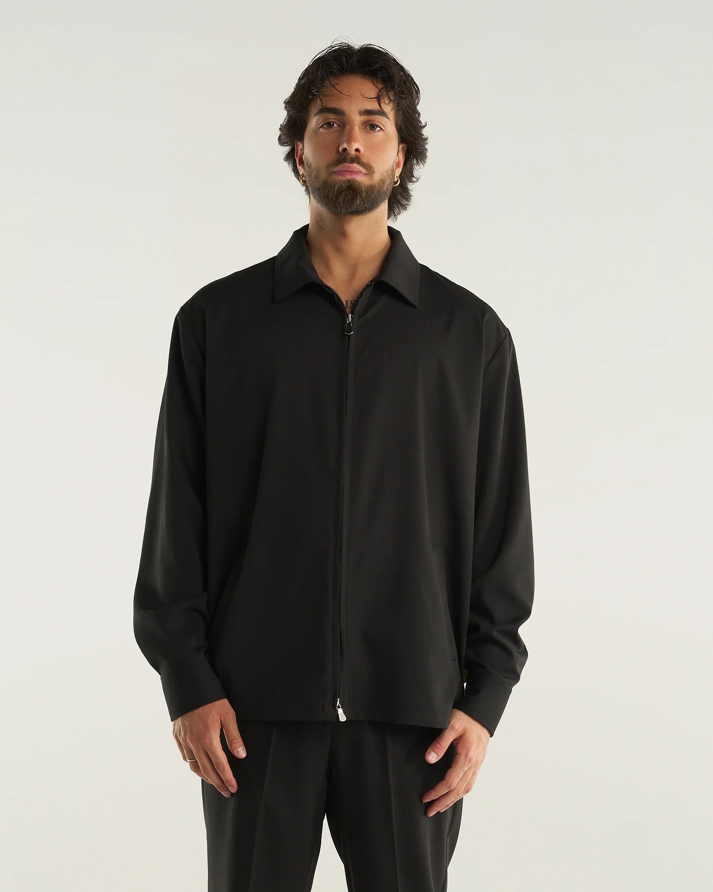 C.9.3. - ZIP-UP SHIRT