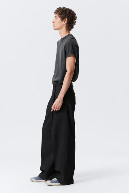 WEEKDAY - UNO LOOSE SUIT TROUSERS