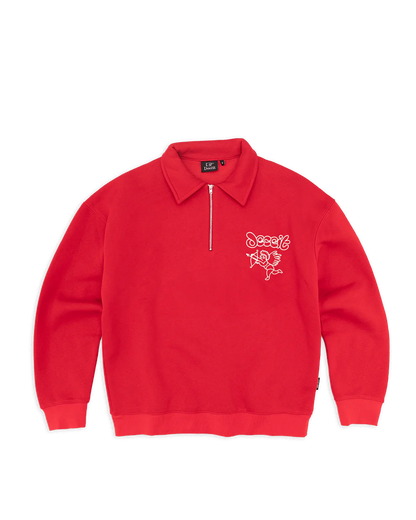 DECEIT - CUPIDO HALFZIP SWEAT