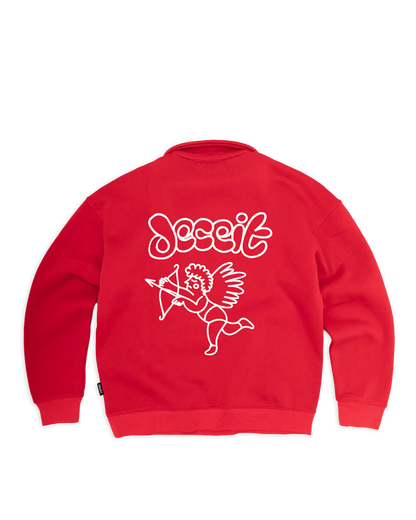 DECEIT - CUPIDO HALFZIP SWEAT