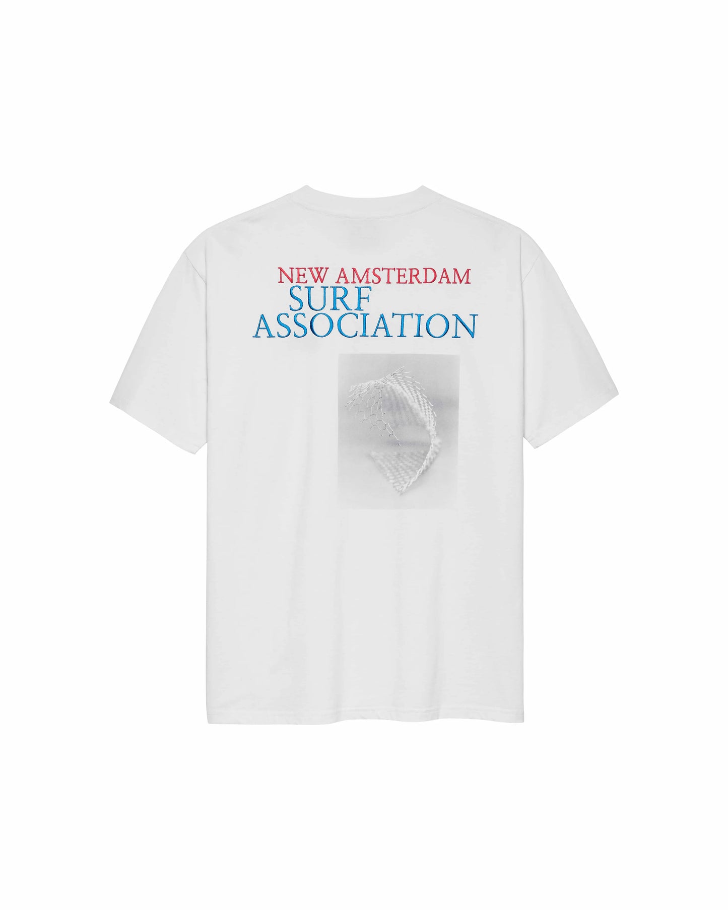 NEW AMSTERDAM SURF ASSOCIATION - WIRE TEE