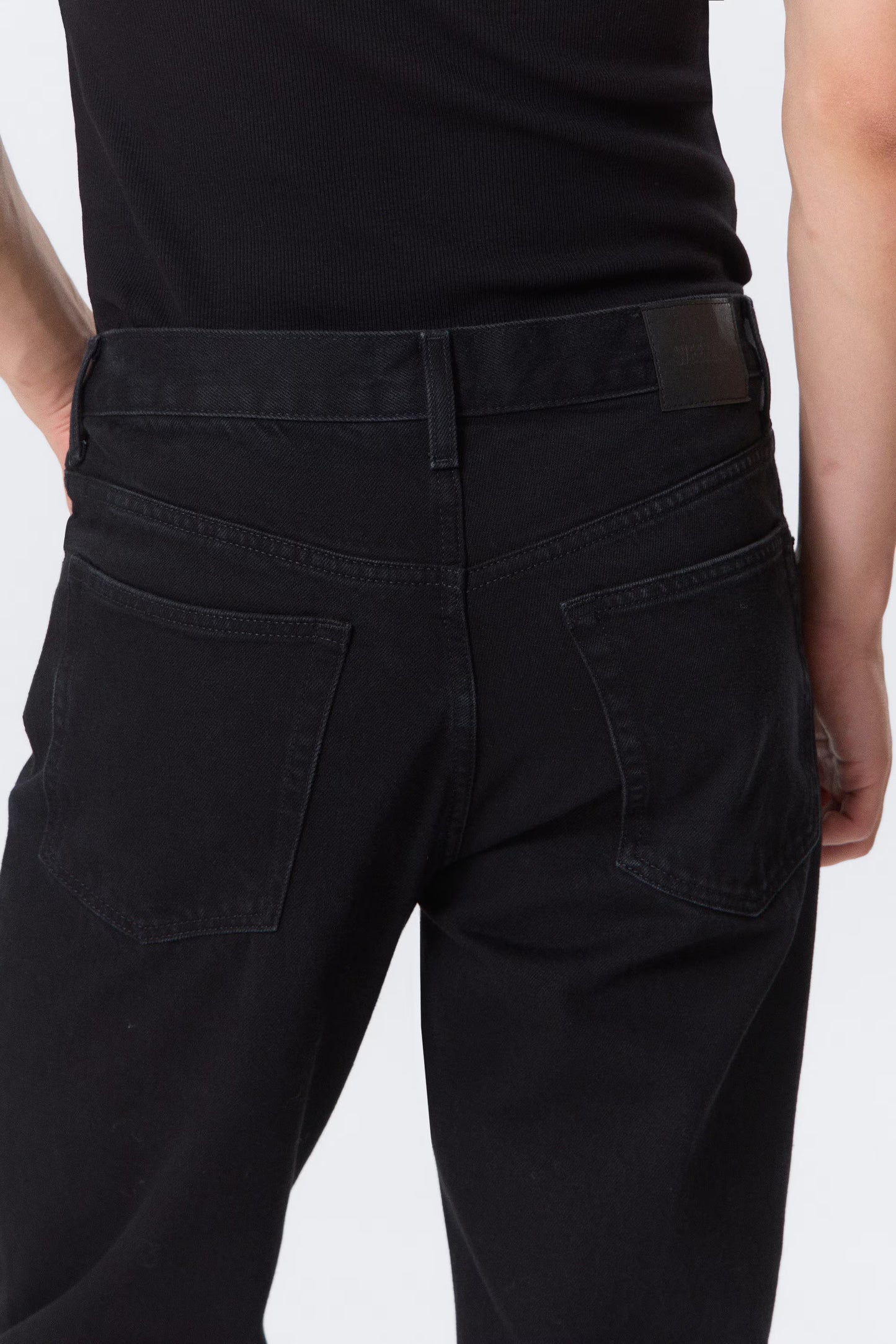 WEEKDAY - MERCURY RELAXED BOOTCUT LEG JEANS