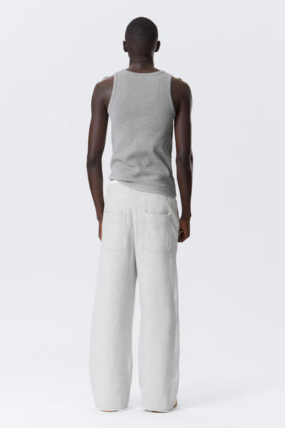 WEEKDAY - ASTRO LOOSE TERRY SWEATPANTS