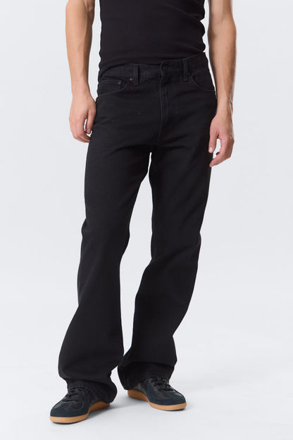 WEEKDAY - MERCURY RELAXED BOOTCUT LEG JEANS